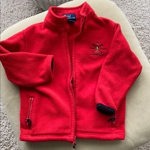 Boys Polo Fleece